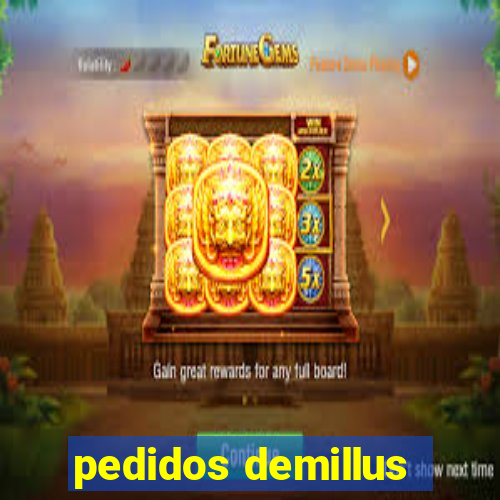 pedidos demillus